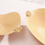 Pack Of 2 Women’s Invisible Silicone Bra – Nubra, Secure & Comfortable