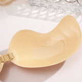 Pack Of 2 Women’s Invisible Silicone Bra – Nubra, Secure & Comfortable